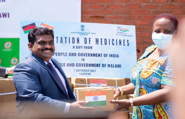 INDIA GIFTS ESSENTIAL MEDICINES TO FIGHT COVID 19